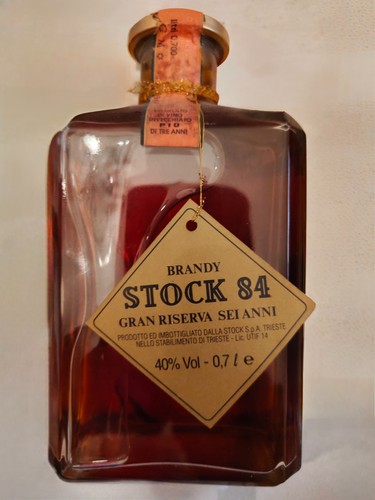 Brandy stock gran riserva - 84,