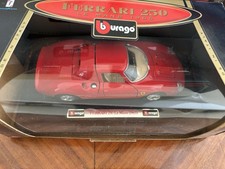 Modellino Auto Ferrari 250 Le Mans 1965 Burago Made In Italy Scala 1/24 Scatola