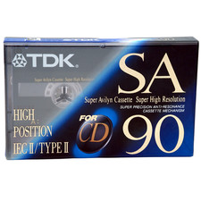TDK SA 90 CHROME TYPE II