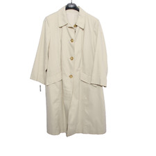 Trench no brand Taglia 48 (Cod.EBAY2289) bianco donna usato