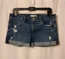 Pantaloncini denim loft taglia