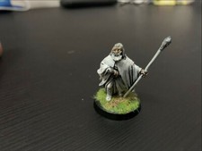 Gandalf Il Bianco, Miniatura Games Workshop! Il Signore Degli Anelli