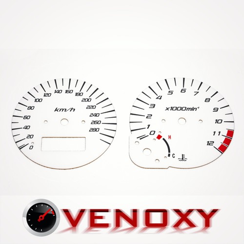 Honda x11 fond - de, compteur