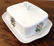 Raffinata burriera in porcellana Bavaria Konigl. pr. Tettau