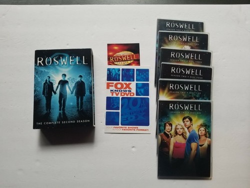 Roswell the complete - -, second