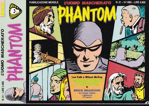 Uomo mascherato phantom - mascherato, n°
