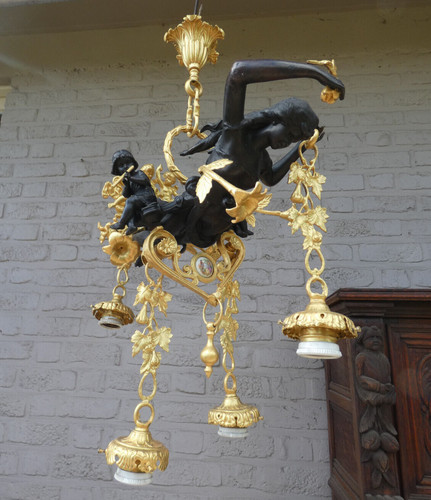 Splendida lampadario lampada