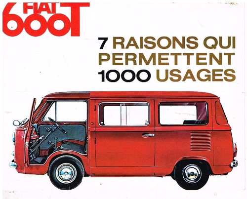 Fiat 600t van combi - 600t,