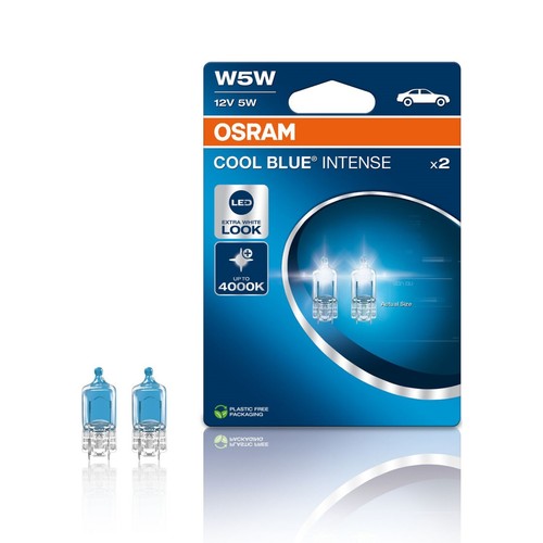 W5w osram cool - blue, intense