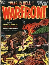 WARFRONT COMICS GOLDEN AGE