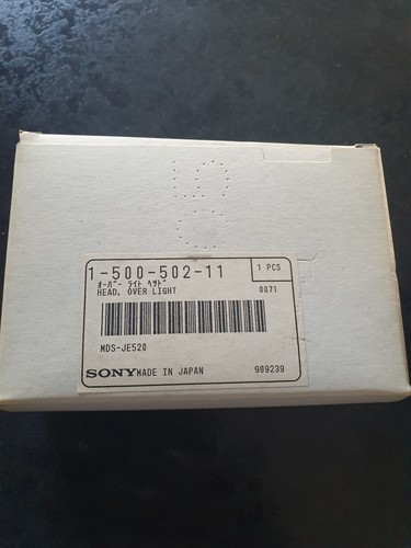 Sony mds je520 - sony, mds-je520