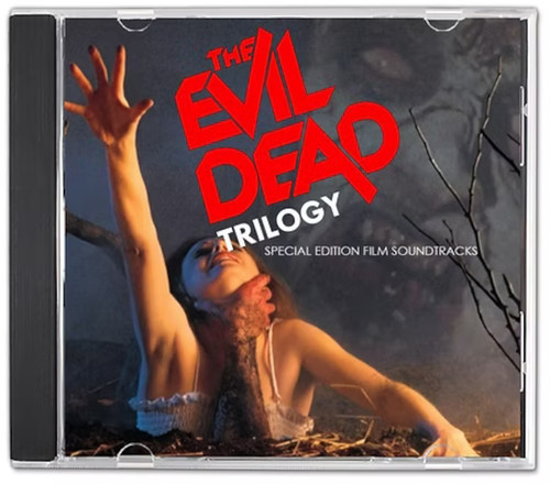 Evil dead trilogy - evil,