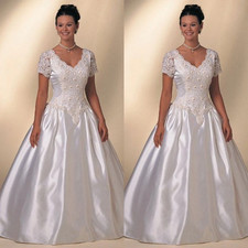 Abiti da sposa vintage maniche