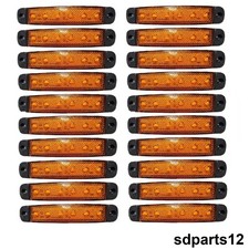 20 Luci Ingombro LED 12V 24V
