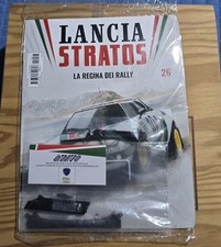Lancia Stratos La Regina Dei Rally N°26 CENTAURIA 