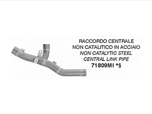 Collettori titanio arrow - titanio,