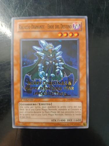 Ragazzo diamante eroe - yu-gi-ho,