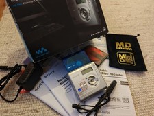 Sony MZ NH700 Silver Set