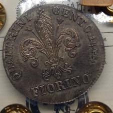 1 fiorino 1848 firenze
