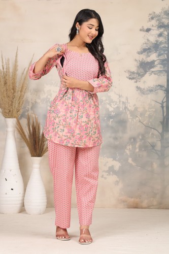 Set cordino pantaloni kurta - set,