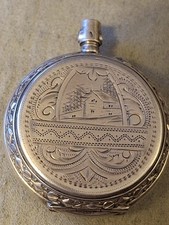 Antico orologio da tasca