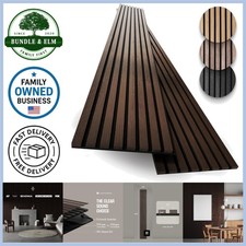 Pannelli Acustici a Doghe in