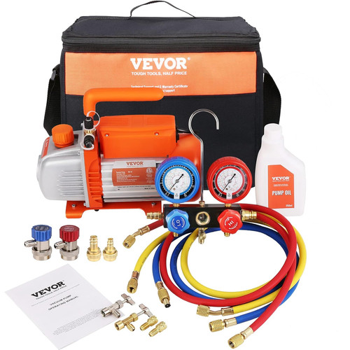 Kit pompa vuoto monostadio - kit,