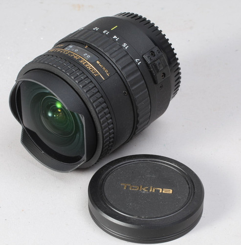 Tokina fisheye 17mm - tokina, 10-17mm