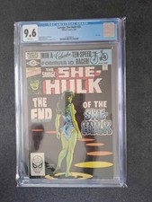 Savage She-Hulk #25 - CGC 9.6