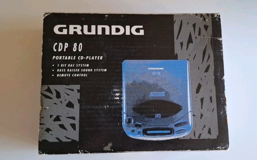 Grundig cdp lecteur cd - grundig, 80