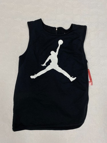 Canotta jordan junior nero - jordan,