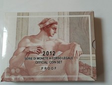 Serie Divisionale Italia 2012 Proof Cappella Sistina