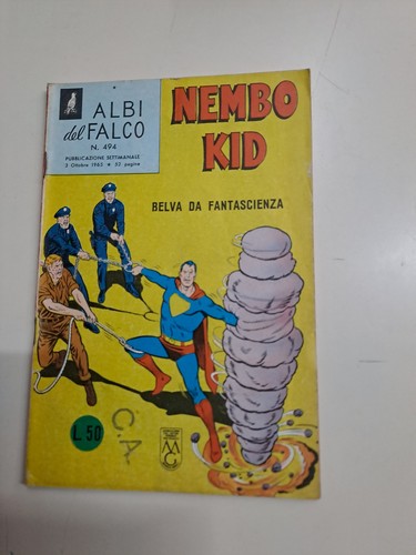 Albi del falco nembo - nembo, kid
