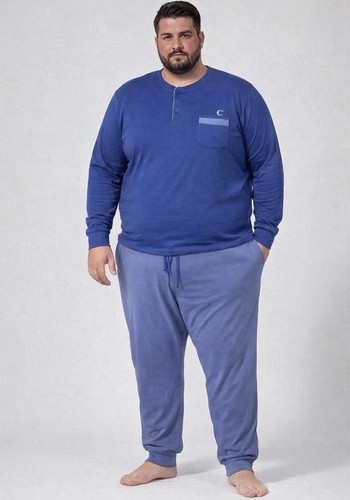 Pigiama uomo taglie comode - pigiama,