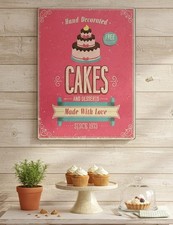 Plaque Métal Vintage