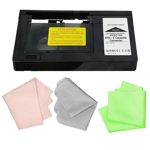 Vhs cassette adapter - cassette,