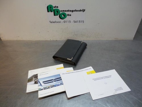 Libretto bordo opel astra - di,
