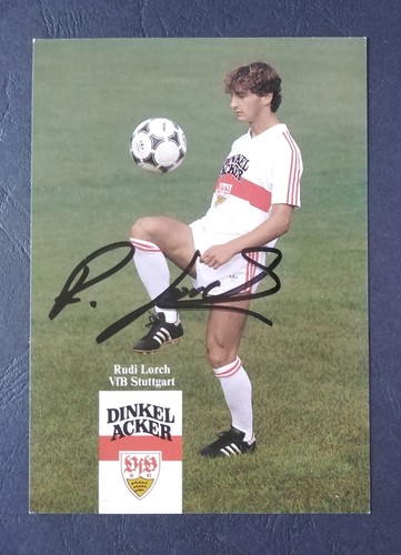 10916 rudi lorch vfb - lorch, stoccarda