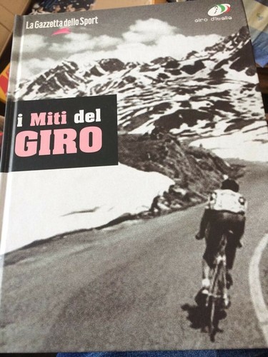 Libro giro italia miti - d'italia, del