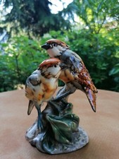 Carlo Mollica Made In Italy, uccelli in ceramica, prima metà del 900