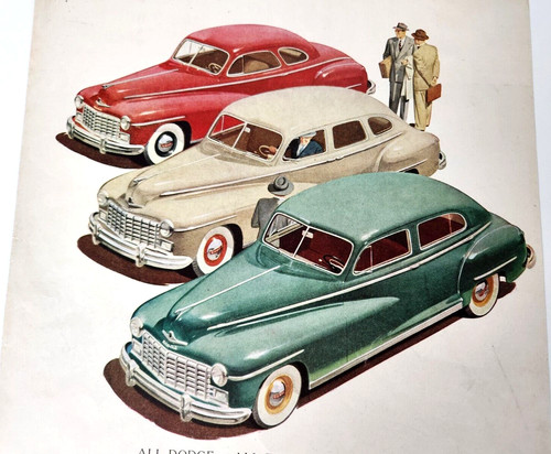 Dodge town berlina - town, vintage