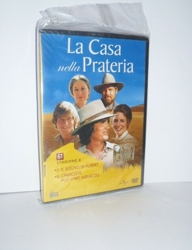Casa nella prateria disco - casa,