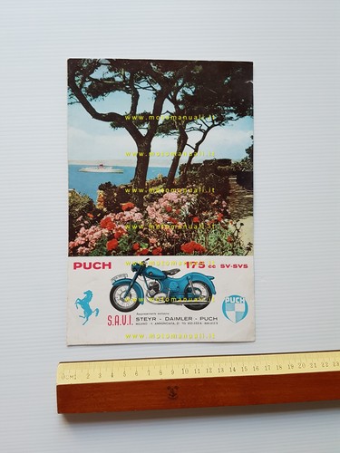 Puch 175 svs - puch,
