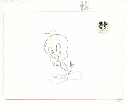 Looney tunes tweety disegno - looney, tunes-tweety-disegno