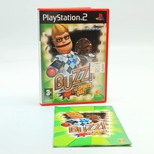 Buzz PS2 The Sports Quiz PAL