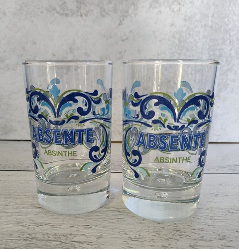 Bicchieri absente liquore - 2,
