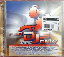 Various – For DJS Only 2015/02 Club Selection  Cd Sigillato Sealed