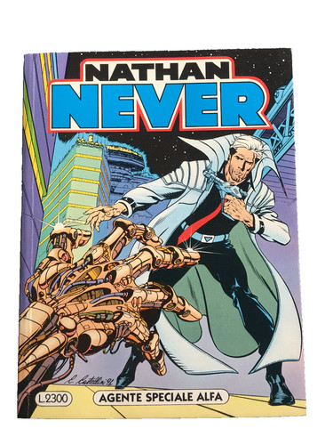 Nathan never fumetti - nathan,
