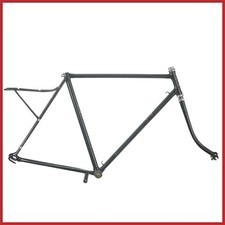 TELAIO ACCIAIO BICI DA STRADA ANNI 30 CAMBIO VITTORIA SET TELAIO VINTAGE EROICA OLD LUGS 