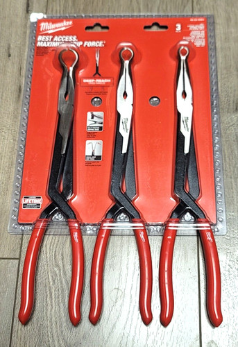 Milwaukee 3pc extra long - 13",